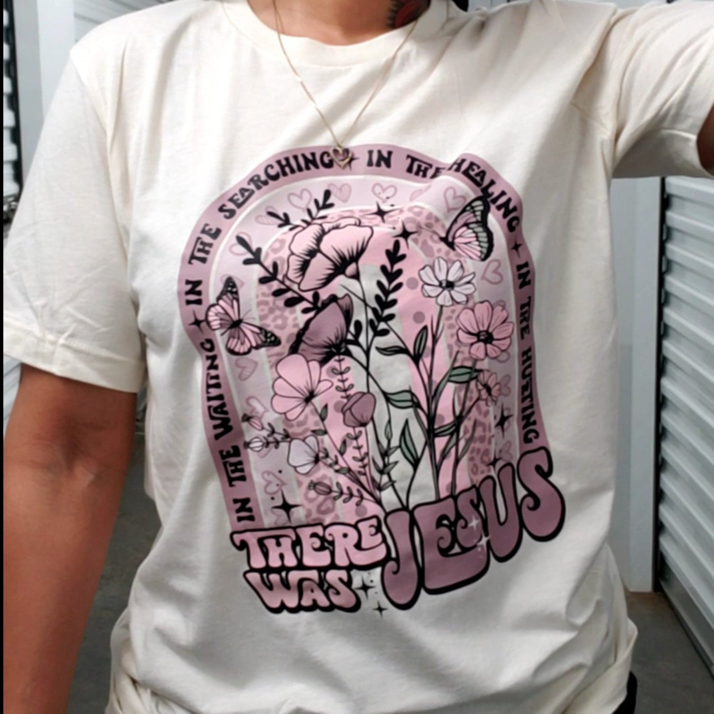 There Was Jesus Graphic Tee