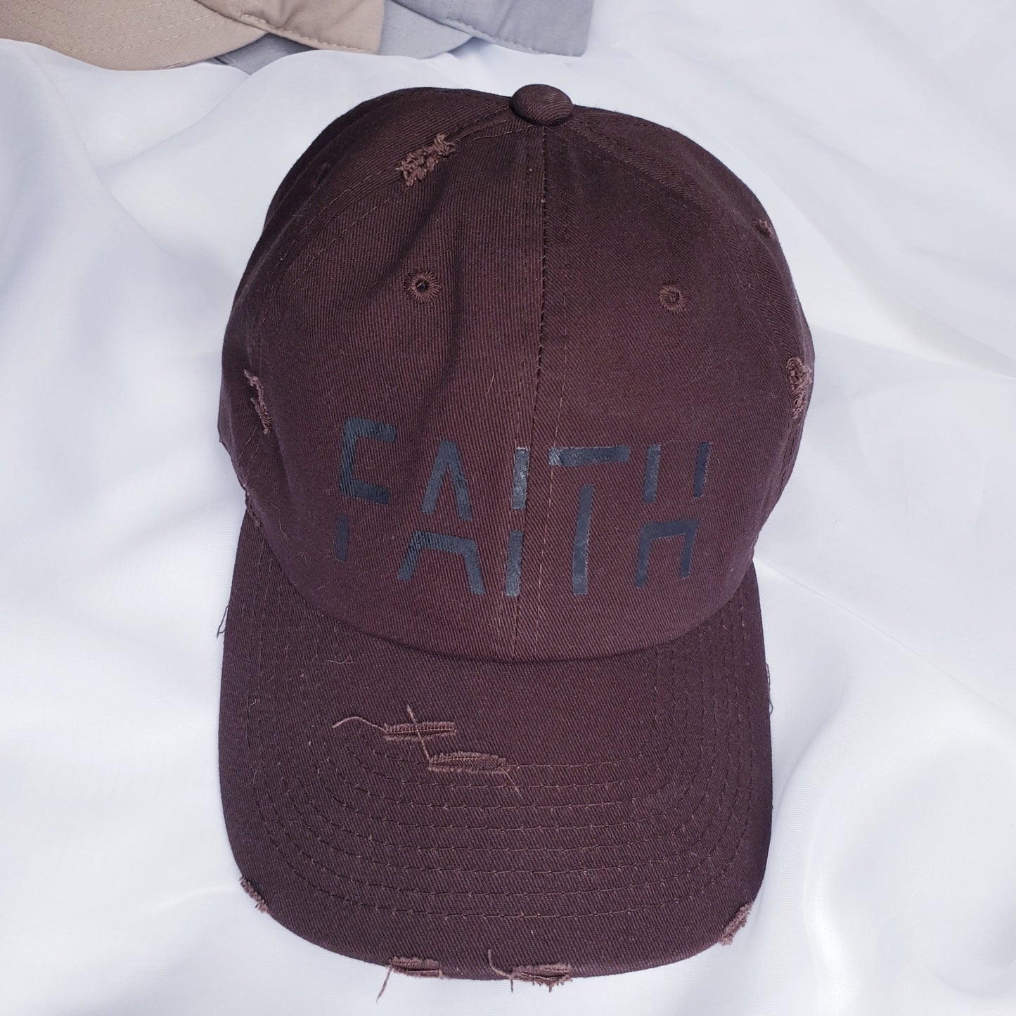 Distressed Faith Dad