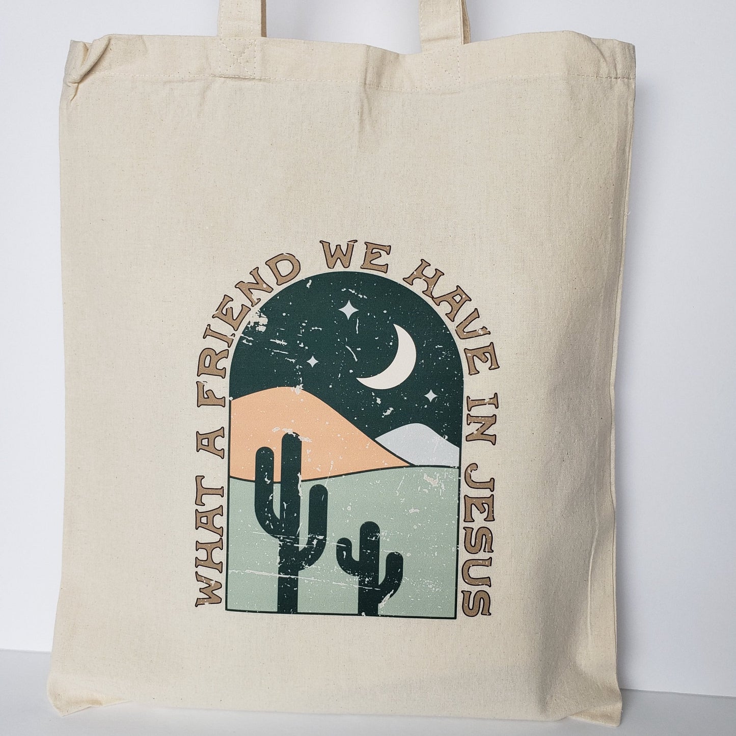 Canvas - What a Friend Tote