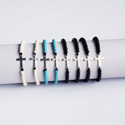 Cross Bracelet
