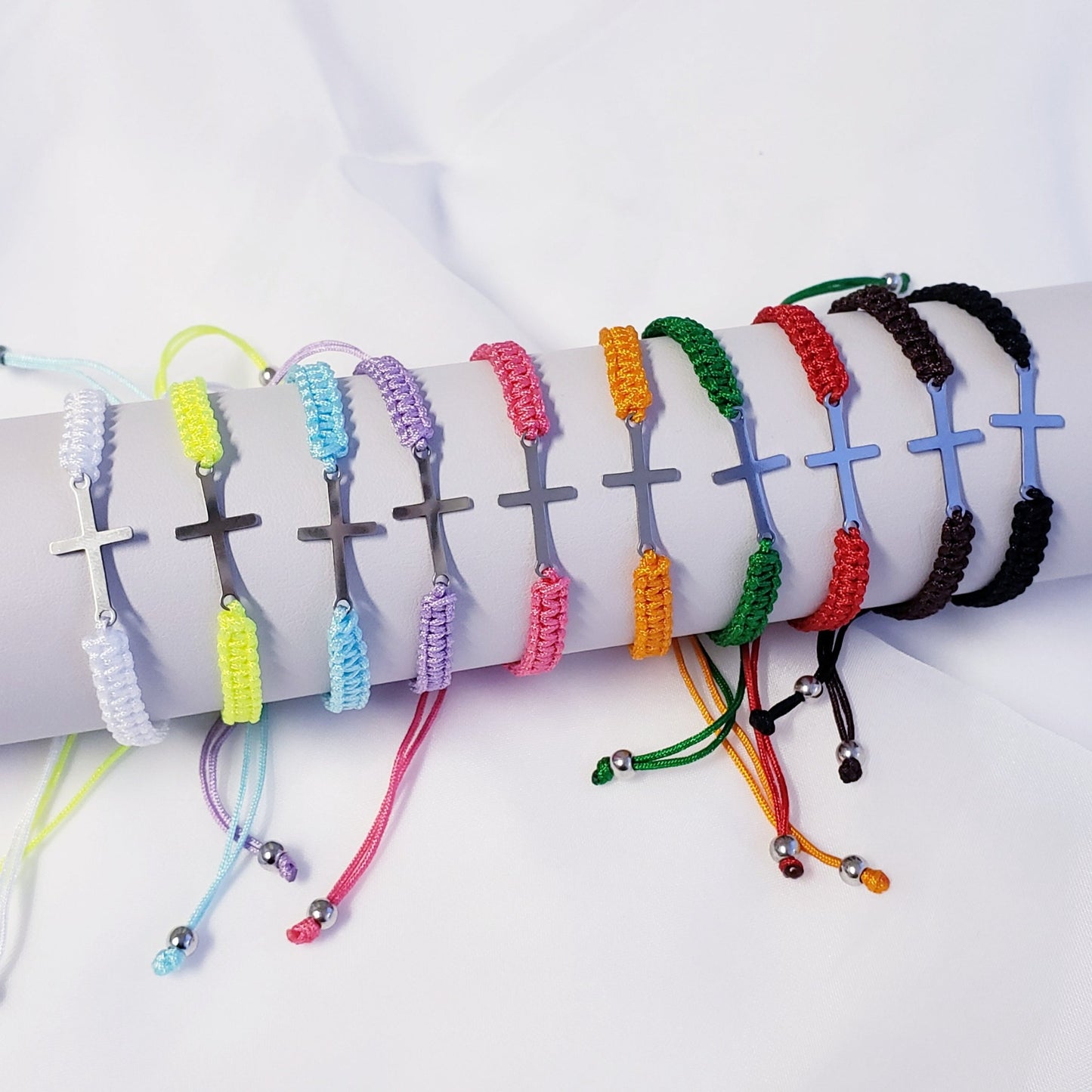 Friendship Cross Bracelet