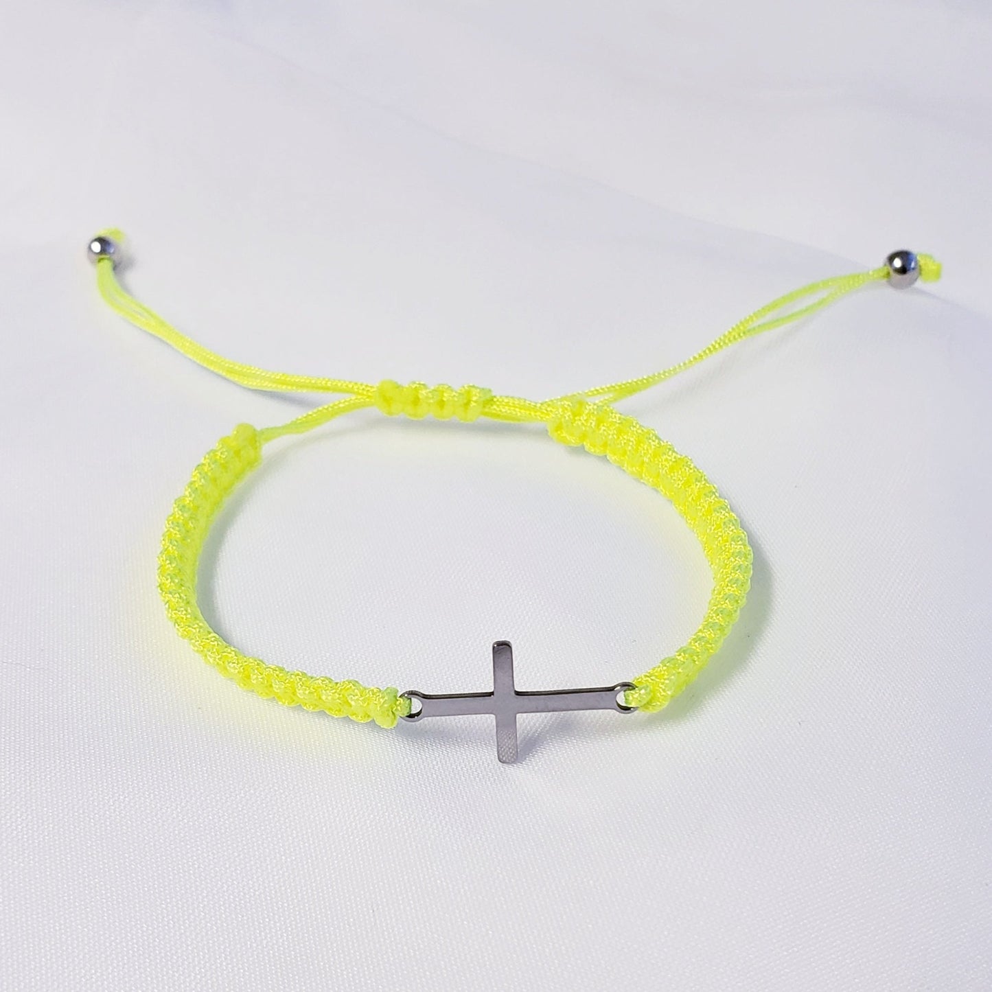 Friendship Cross Bracelet