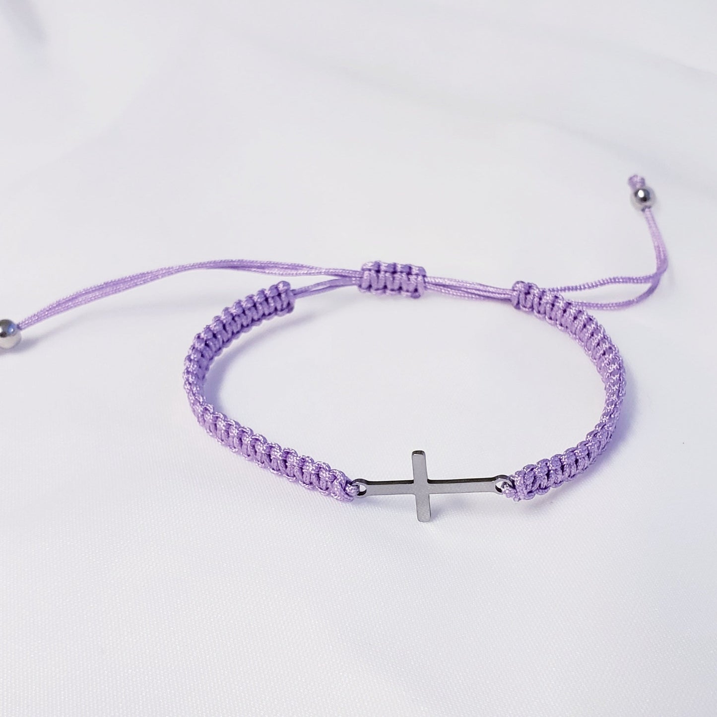 Friendship Cross Bracelet