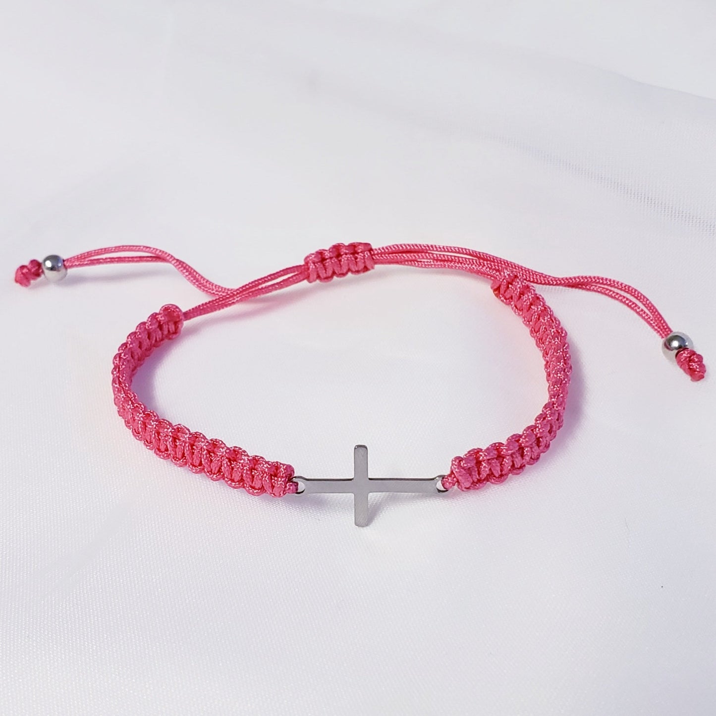 Friendship Cross Bracelet