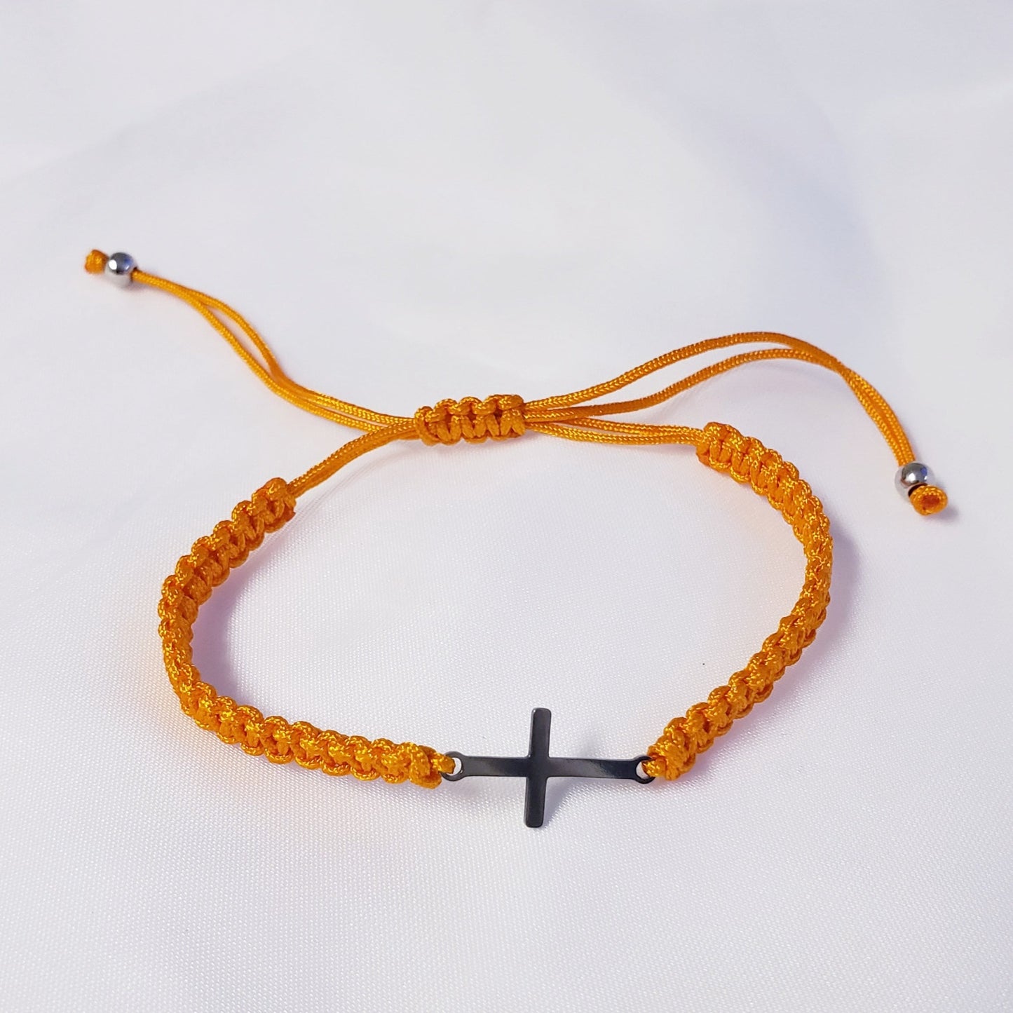 Friendship Cross Bracelet