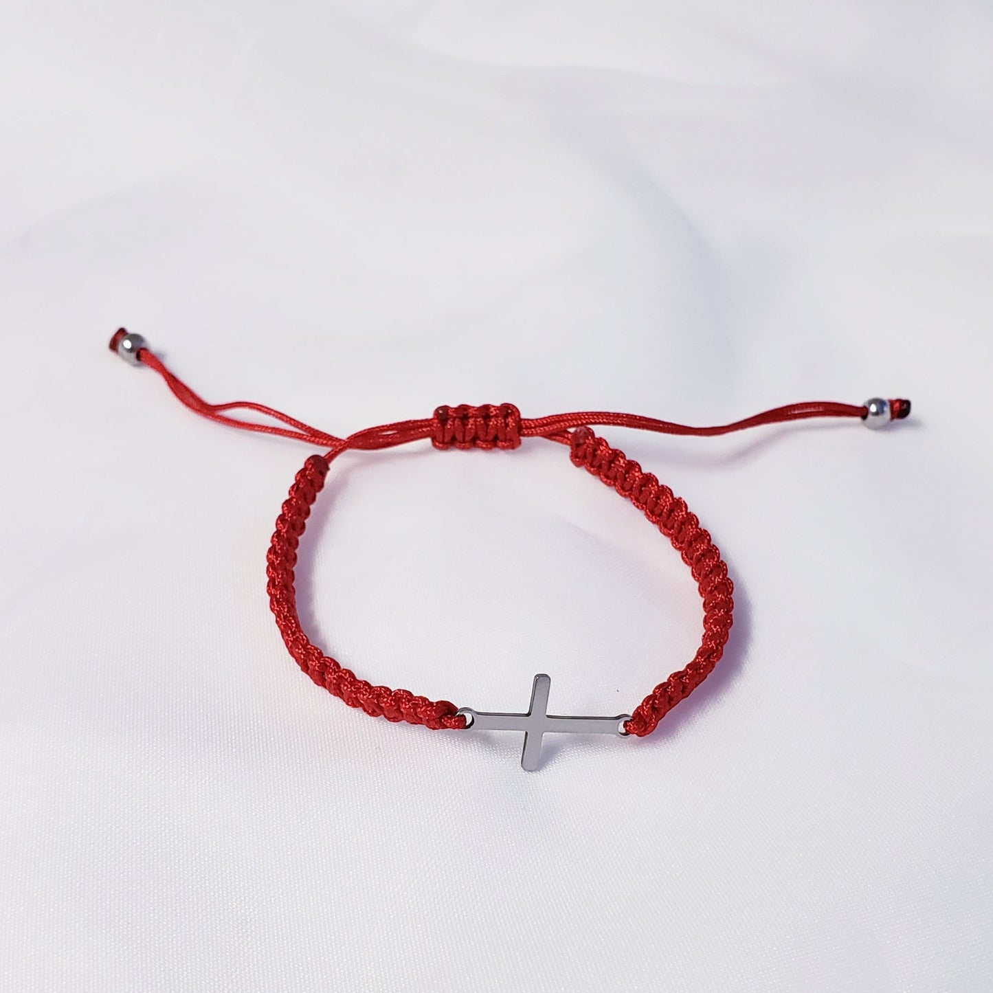 Friendship Cross Bracelet