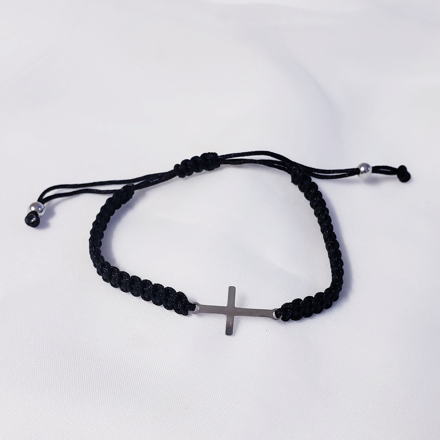 Friendship Cross Bracelet