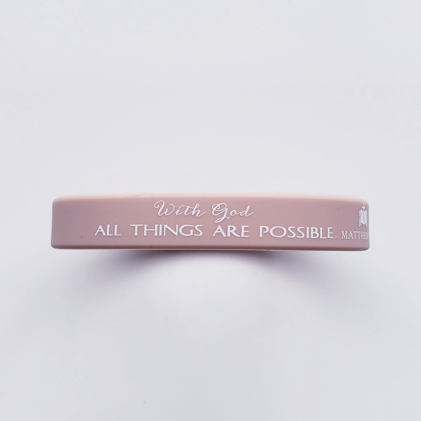 Bible verse wristbands style 2 (BULK)