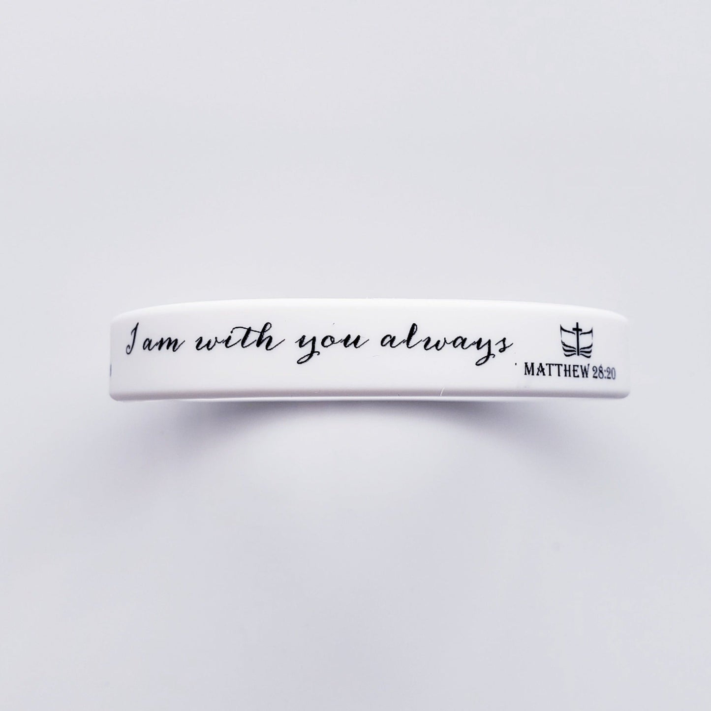Bible verse wristbands style 2 (BULK)