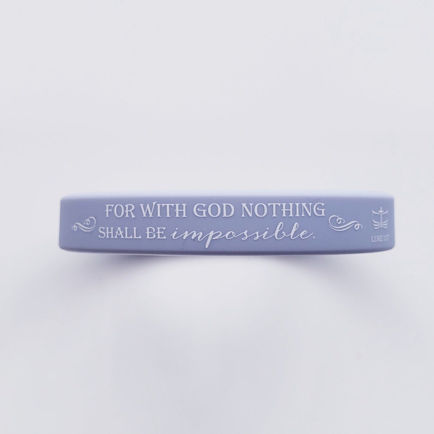 Bible verse wristbands style 2 (BULK)