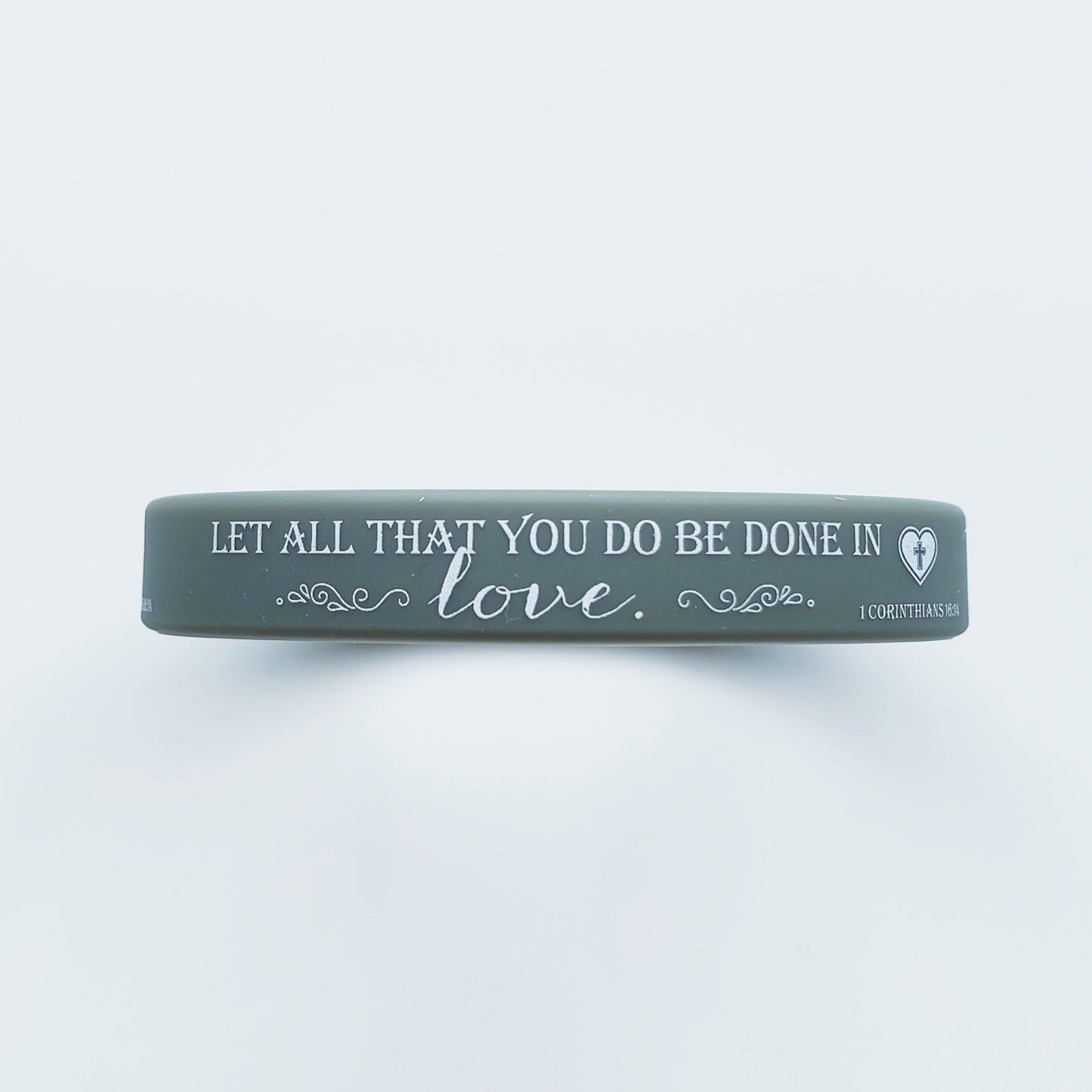 Bible verse wristbands style 2 (BULK)