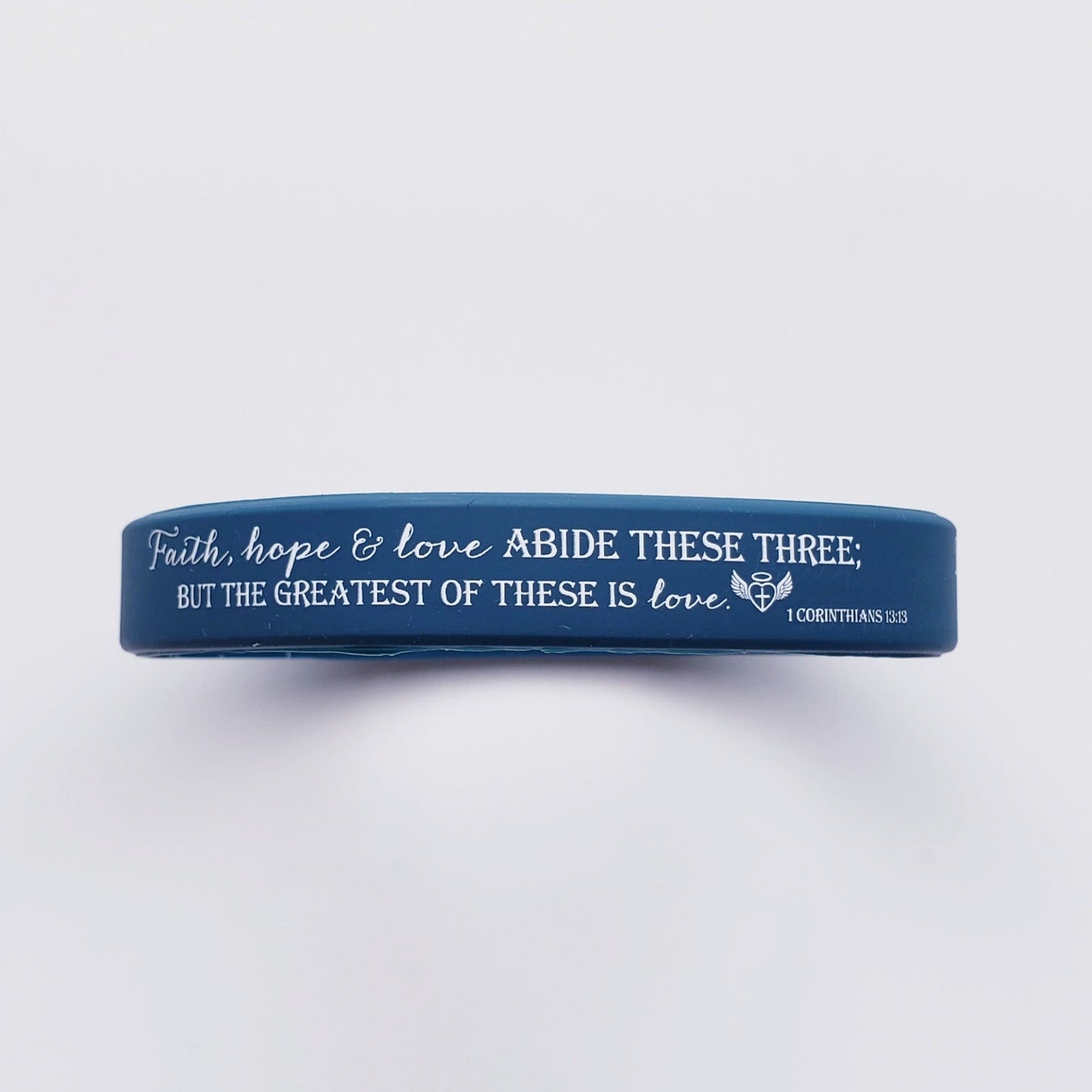 Bible verse wristbands style 2 (BULK)