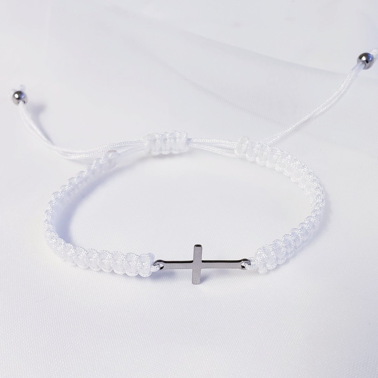 Friendship Cross Bracelet