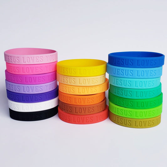 Jesus Loves You wristband