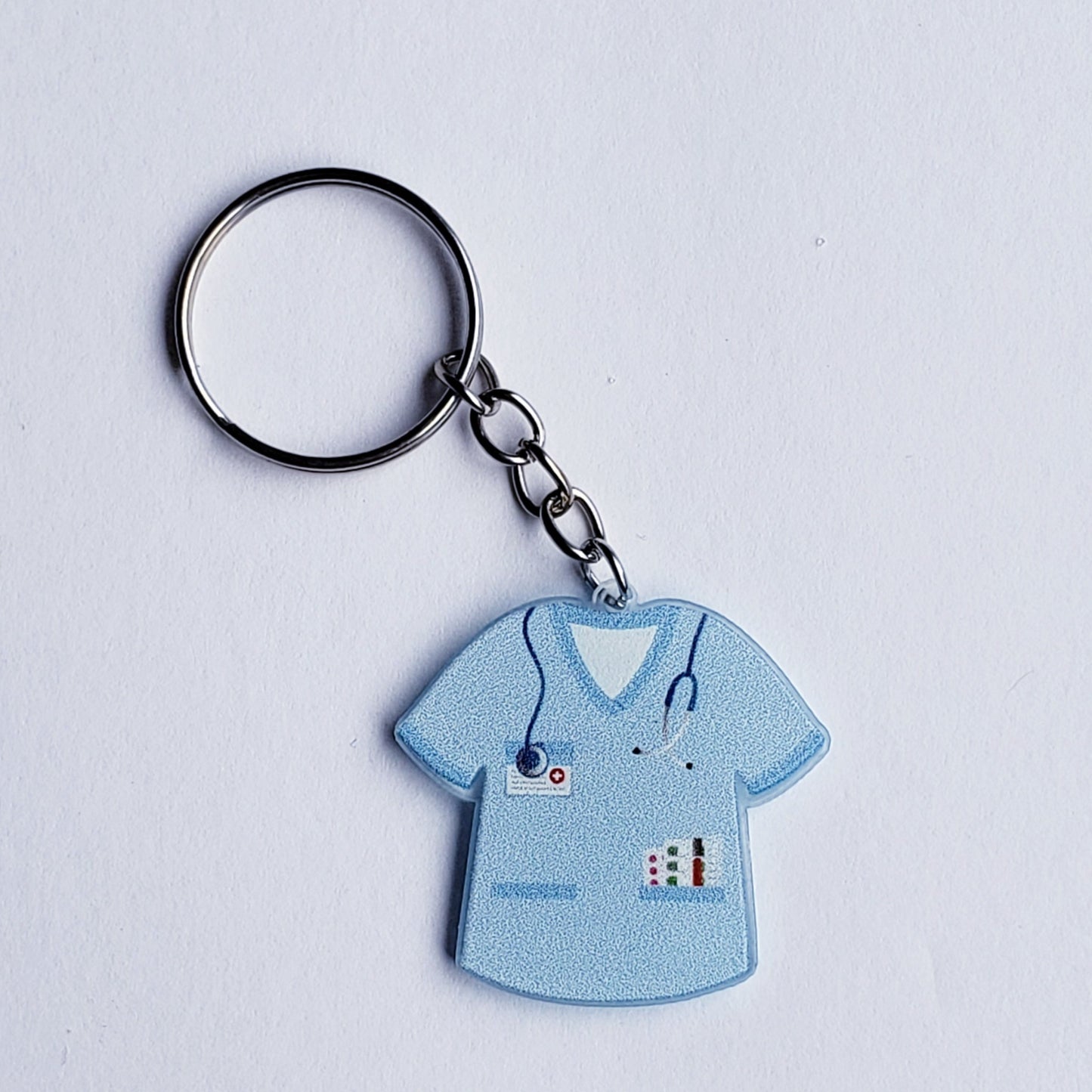 Nurse's Equipment Keychain