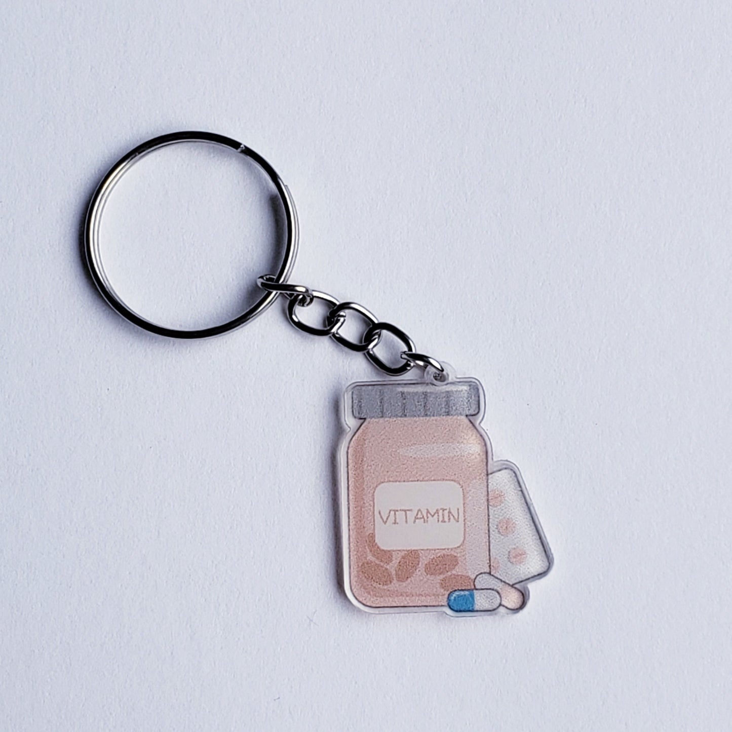 Nurse's Equipment Keychain