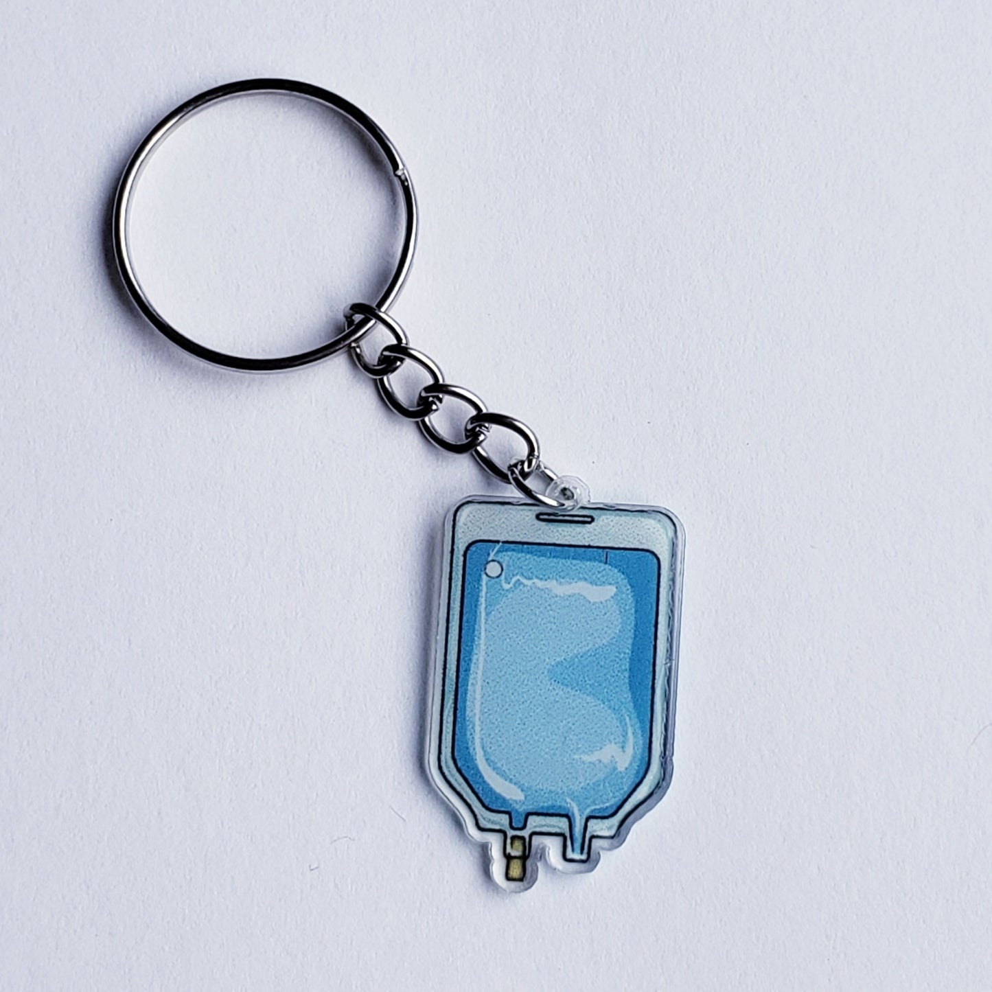 Nurse's Equipment Keychain