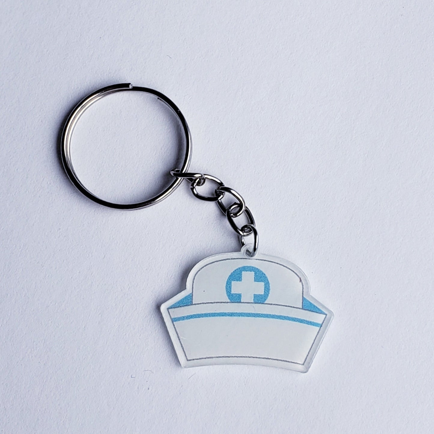 Nurse's Equipment Keychain