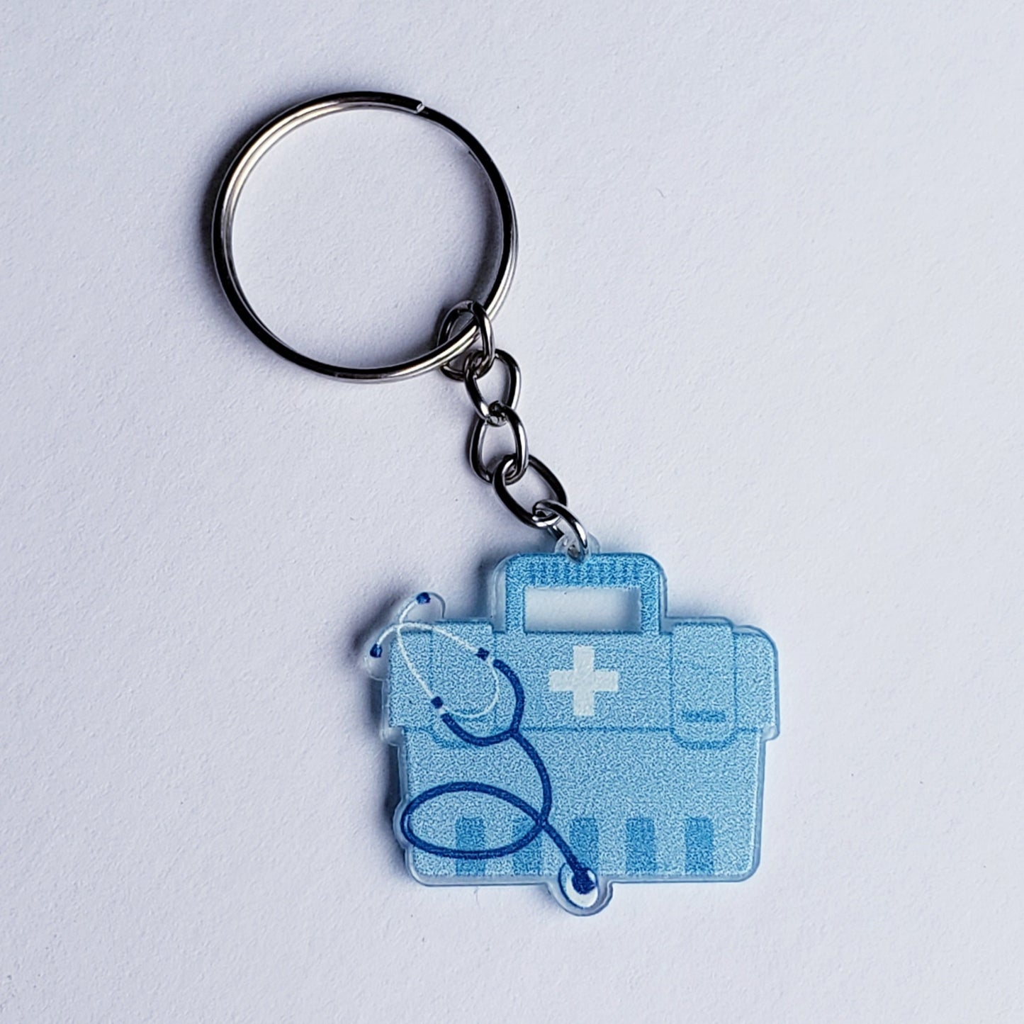 Nurse's Equipment Keychain