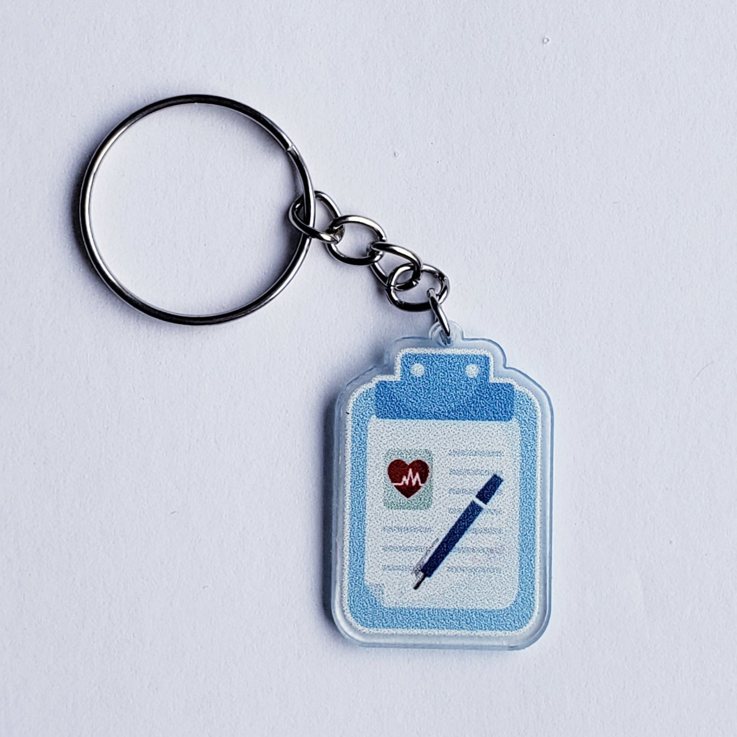 Nurse's Equipment Keychain