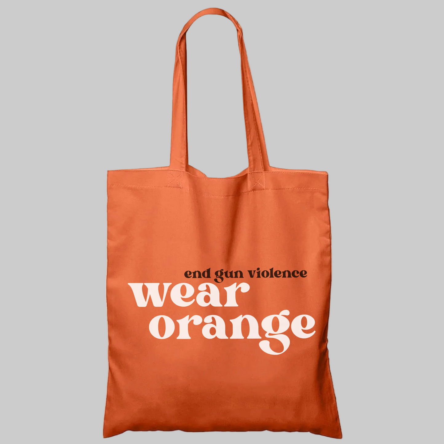 Wear Orange Awareness Tote