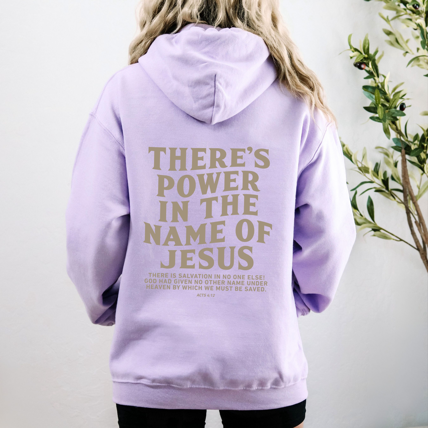 Power In The Name Jesus Hoodie