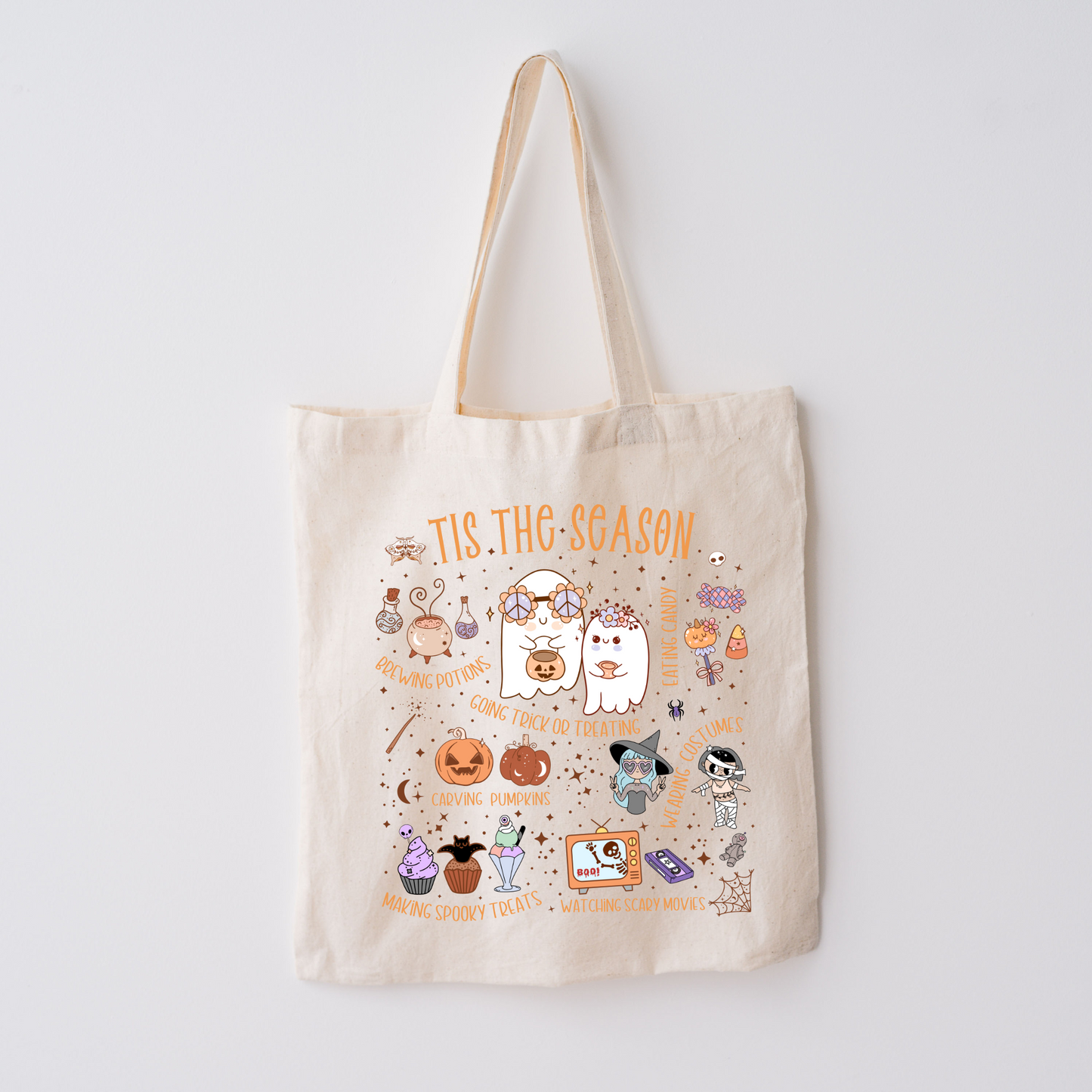 Tis the Season Faith Tote – Scripture & Harvest Inspired