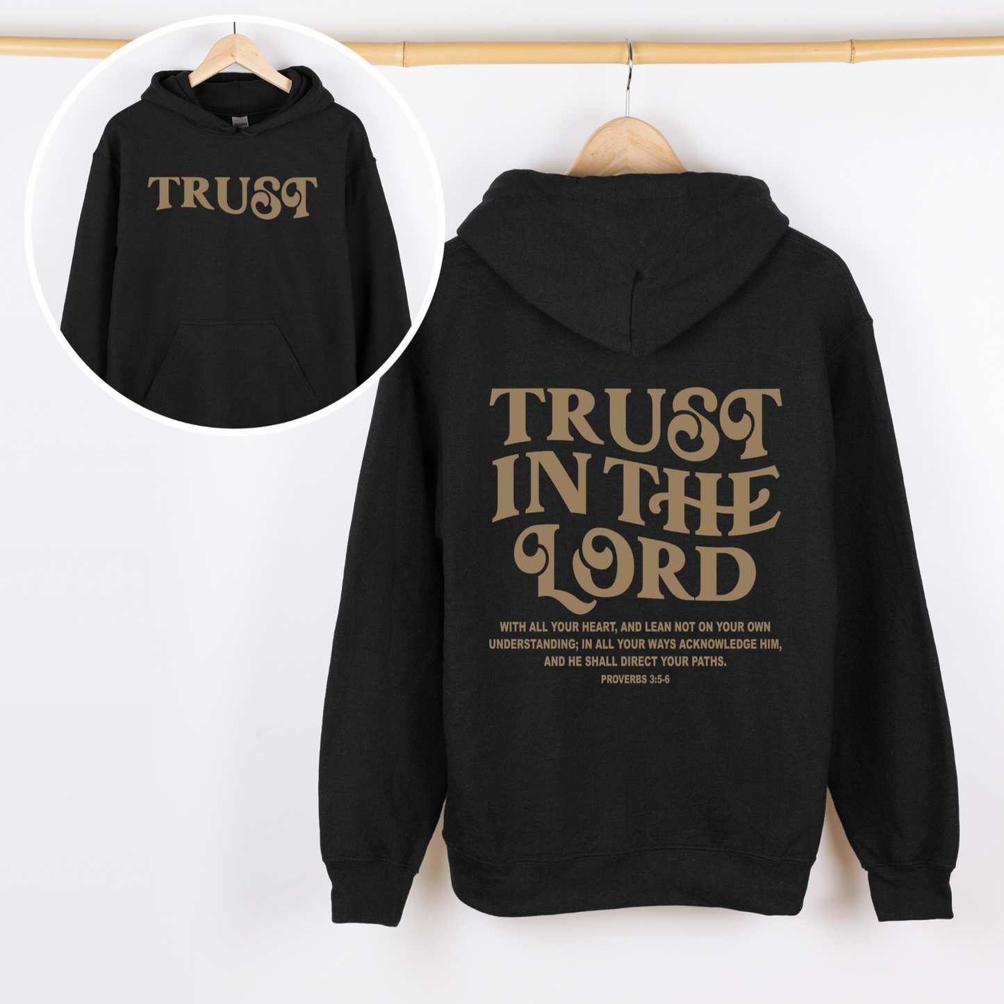 Faithfull Trust Hoodie