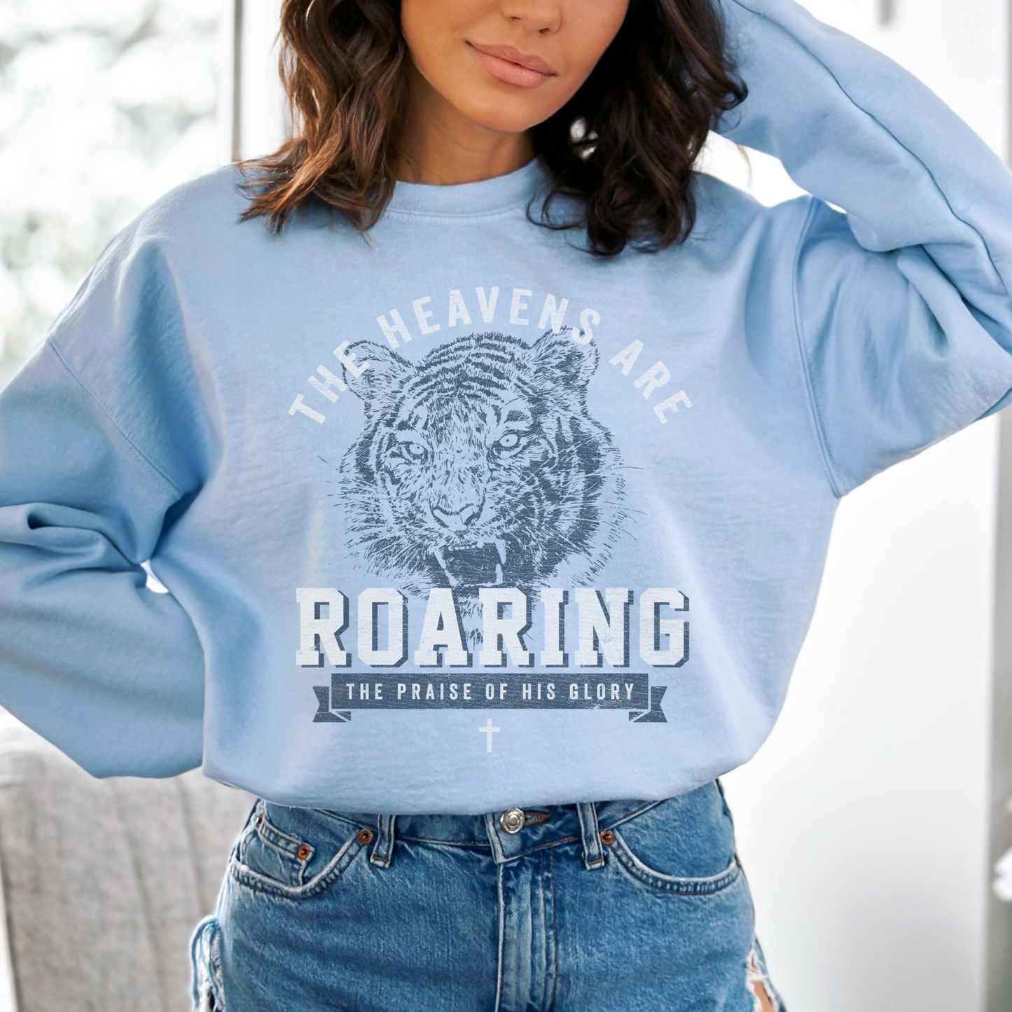 God's Glory Crewneck