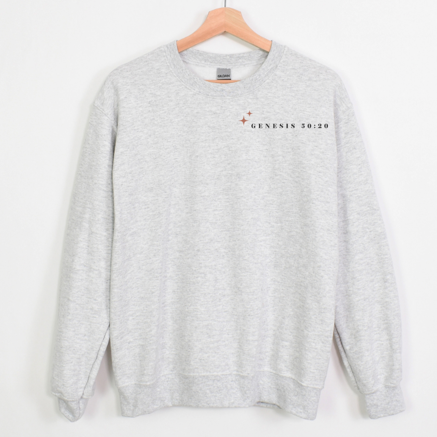 Bible Verse Crewneck Genesis 50:20