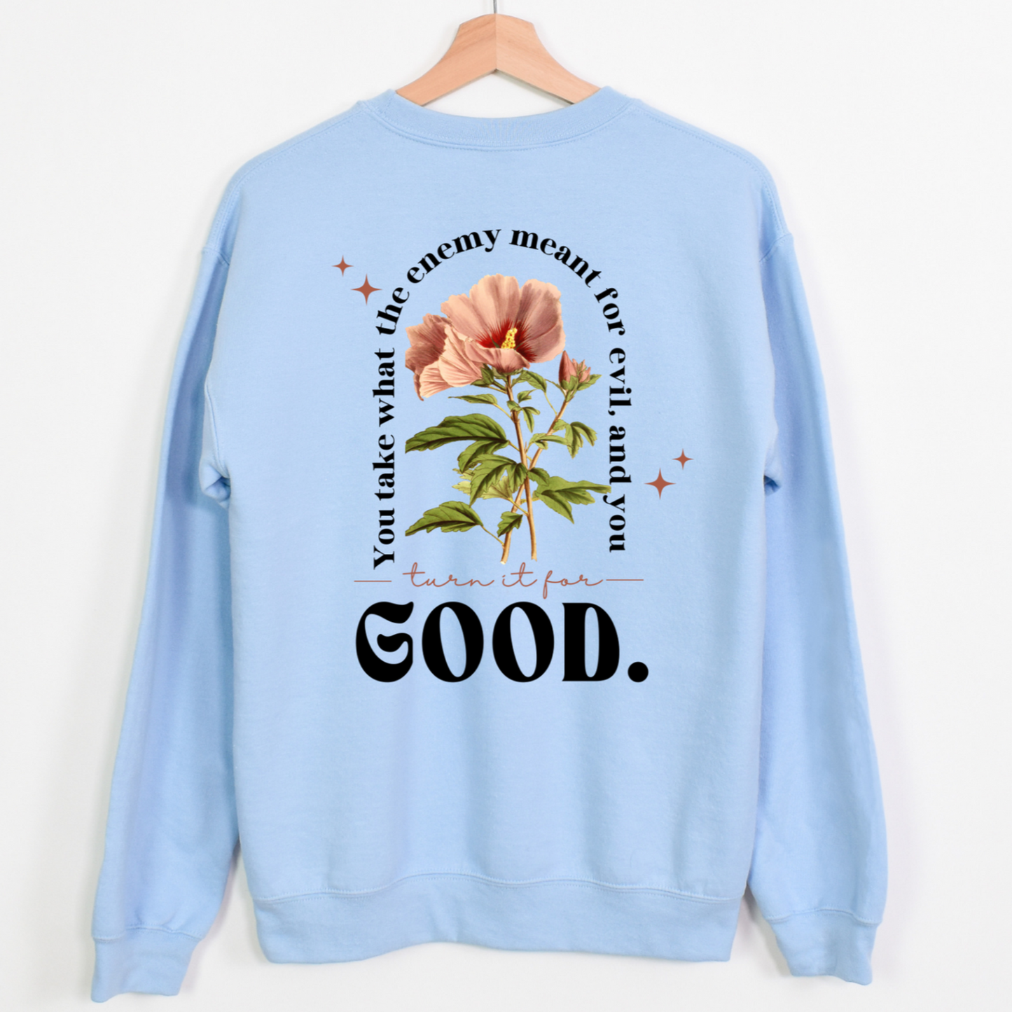 Bible Verse Crewneck Genesis 50:20