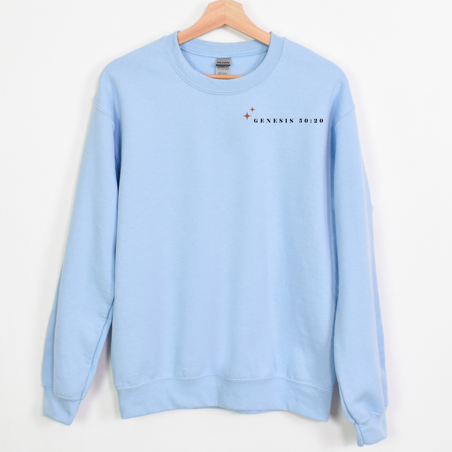 Bible Verse Crewneck Genesis 50:20