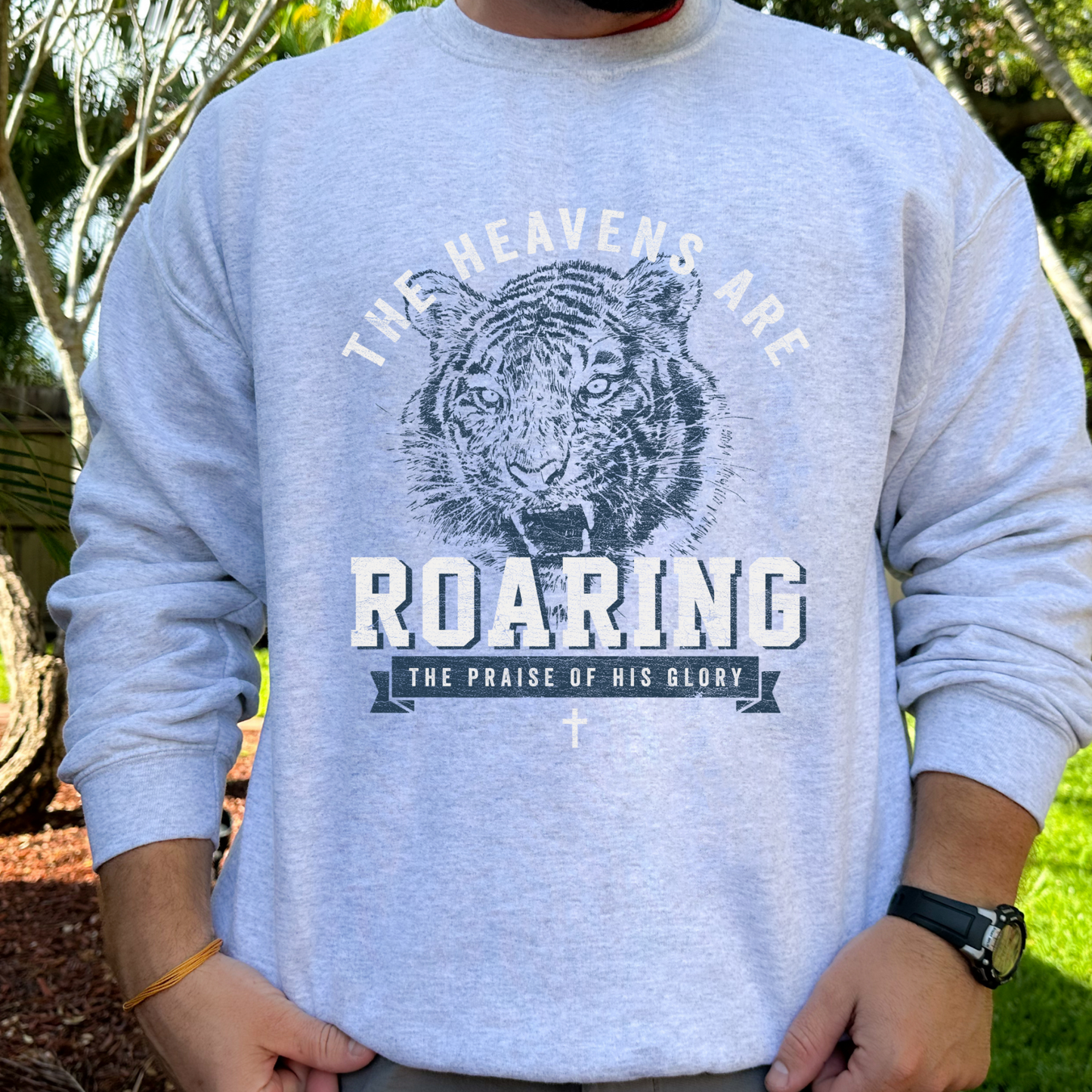 God's Glory Crewneck