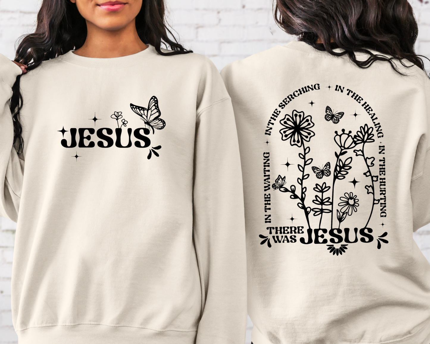 Jesus Divine Nature Sweatshirt