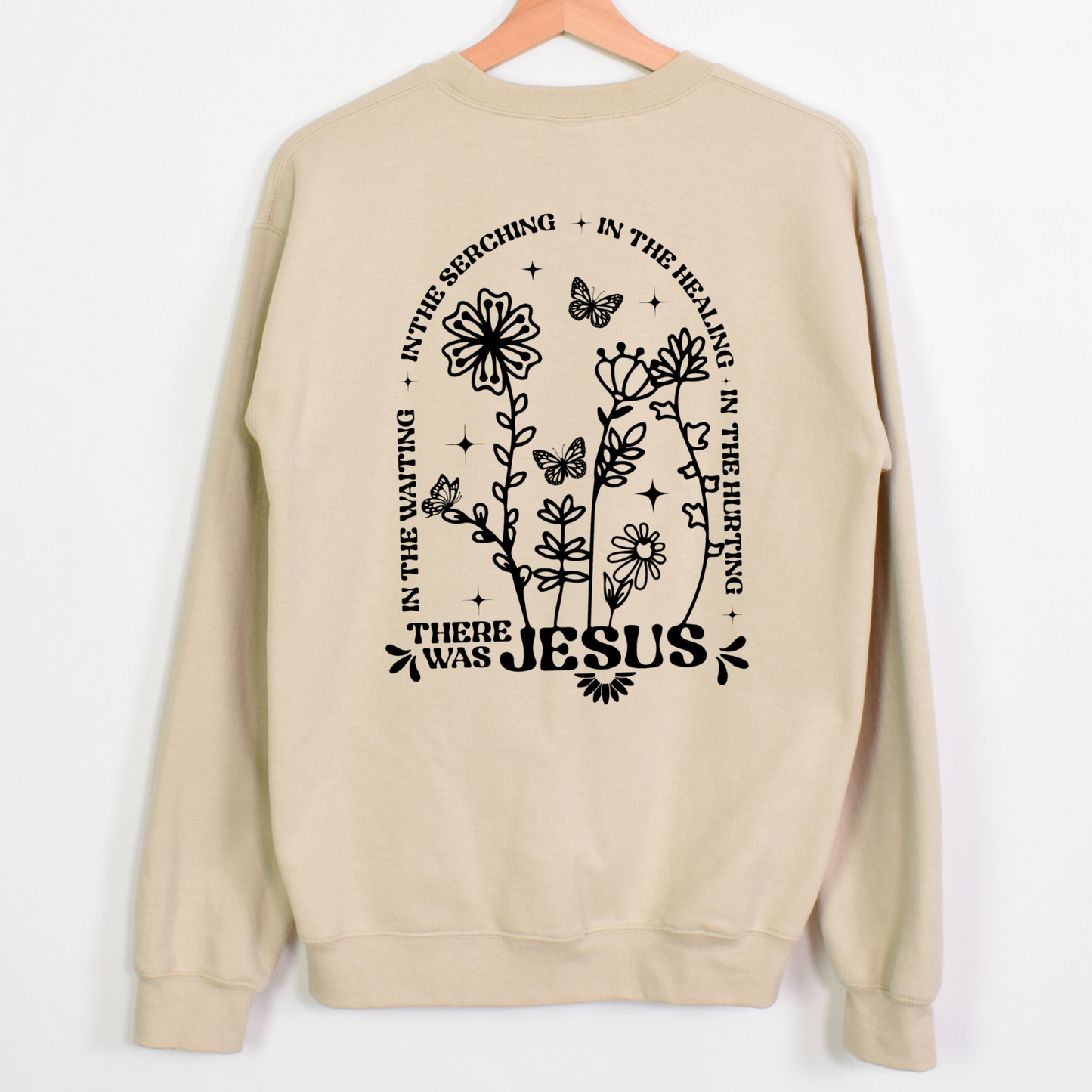 Jesus Divine Nature Sweatshirt