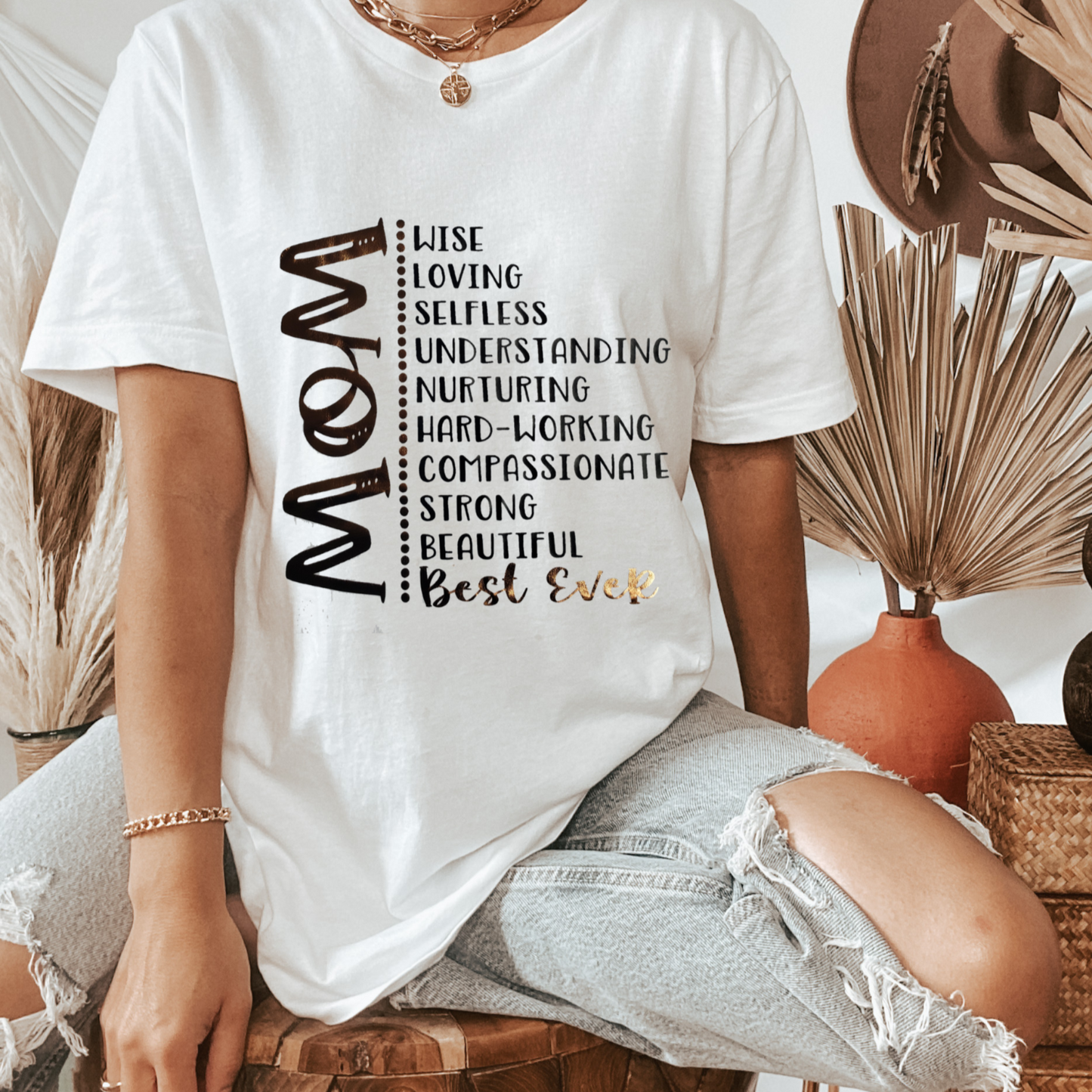 Mom Best Ever T-Shirt