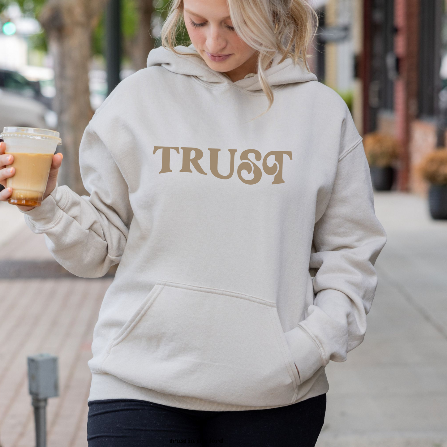 Faithfull Trust Hoodie