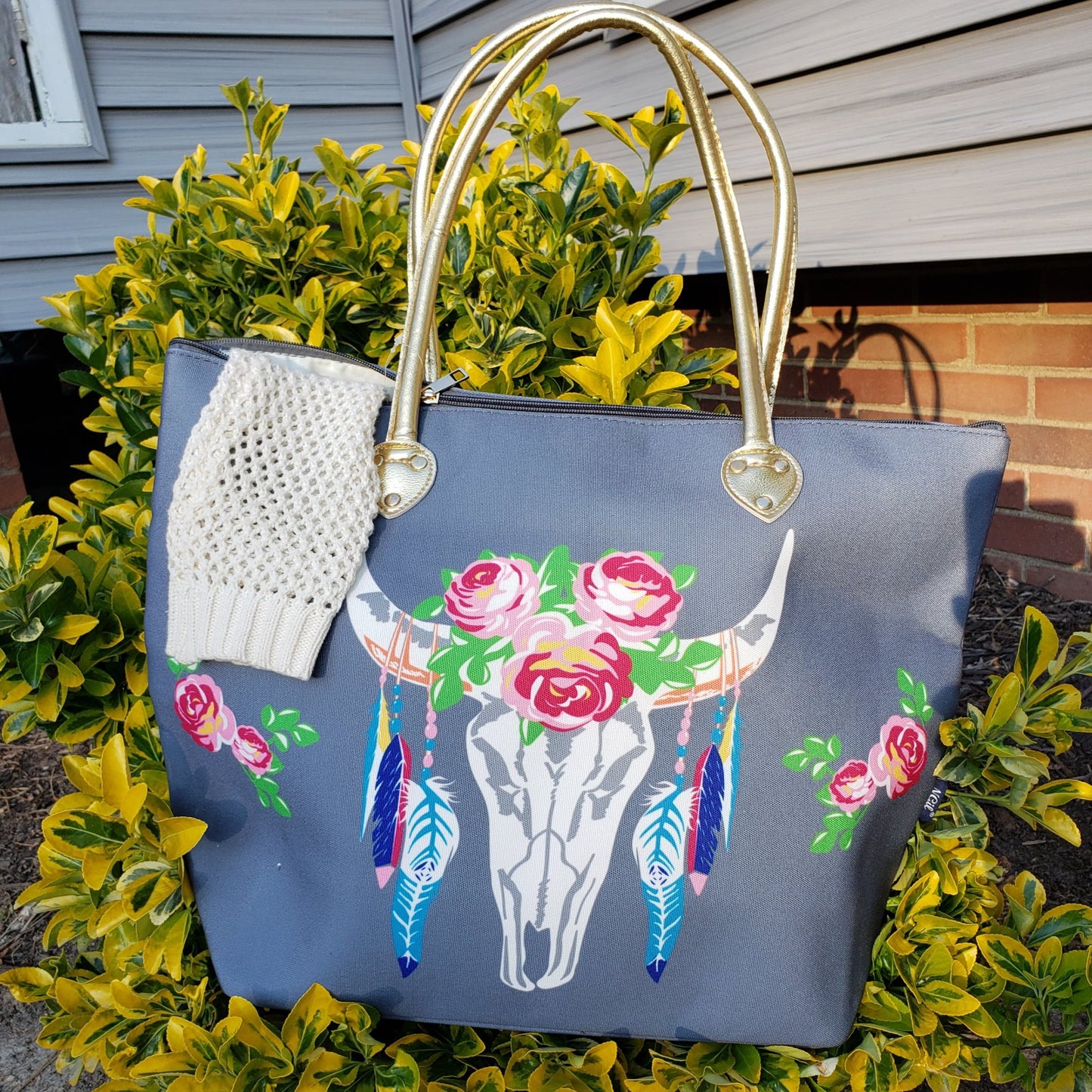 Free Spirit Shoulder Tote