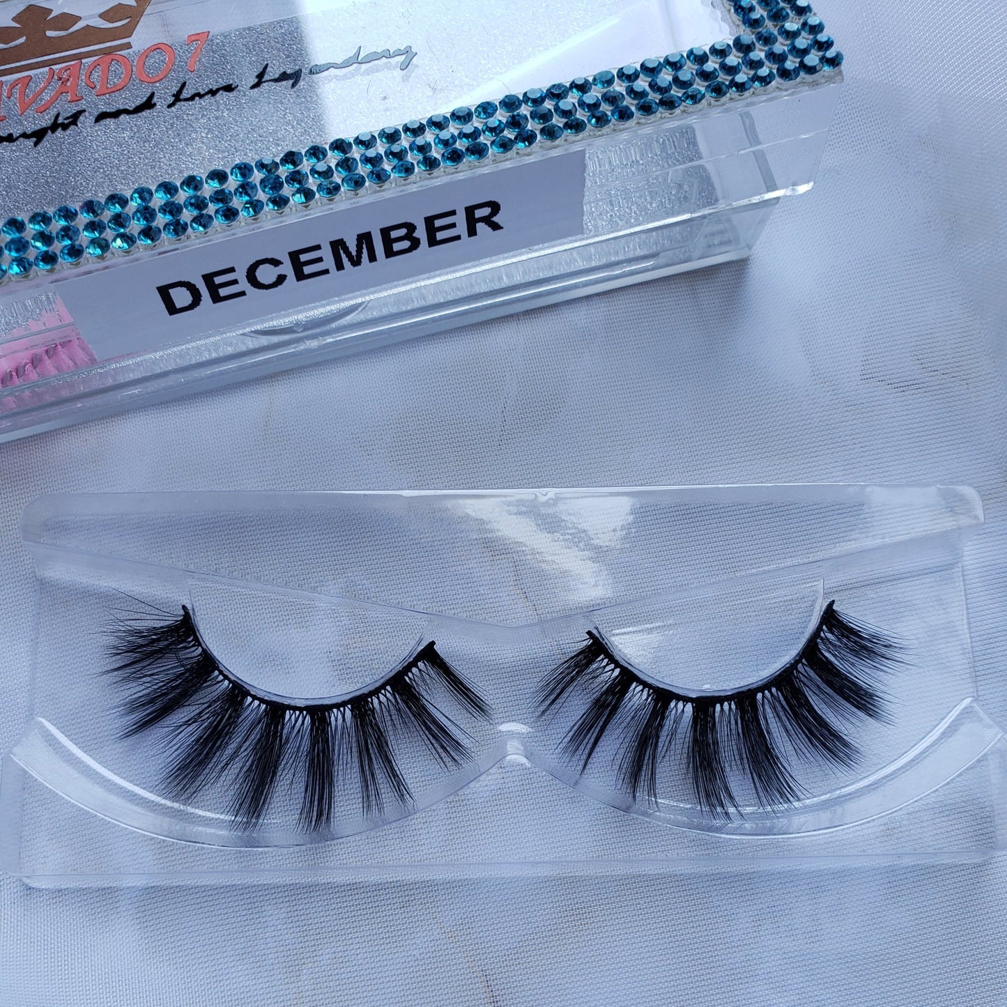December Mink Eyelashes