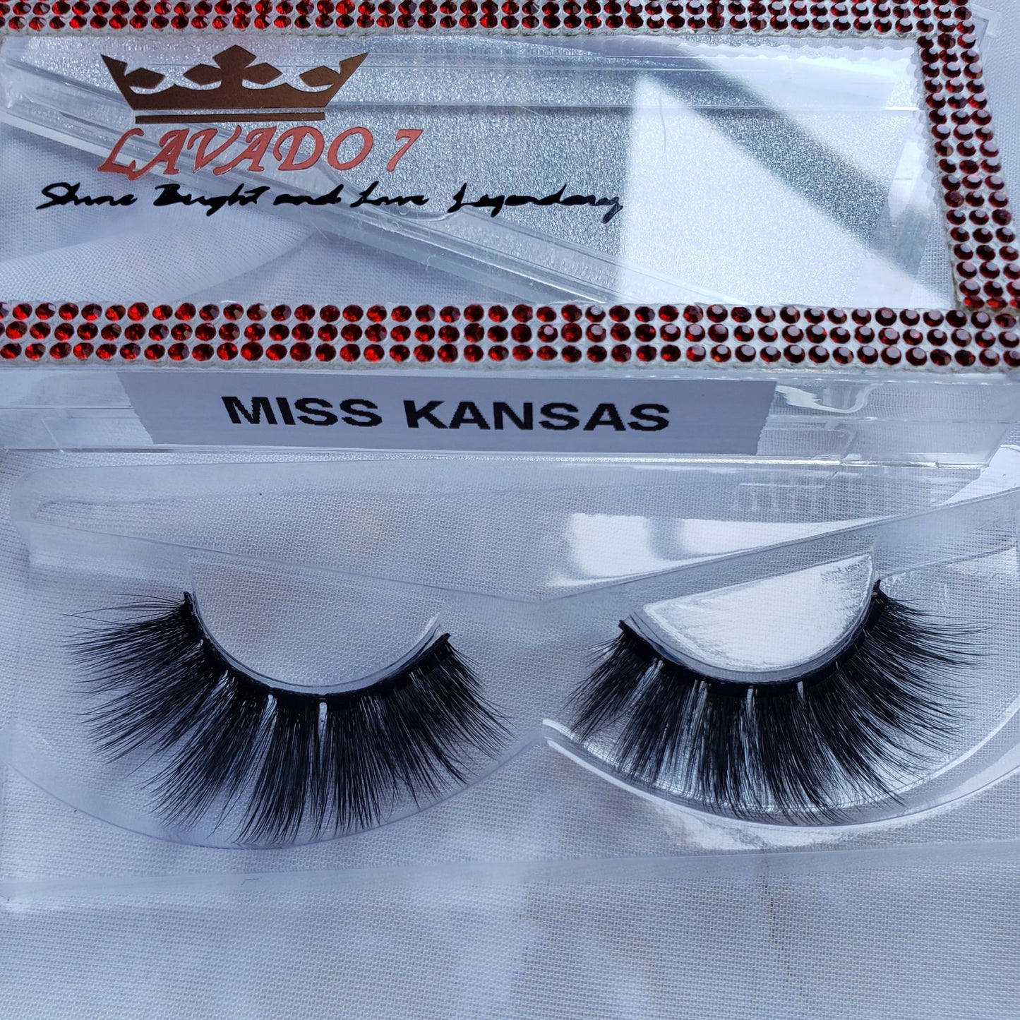 Miss Kansas Mink Eyelashes