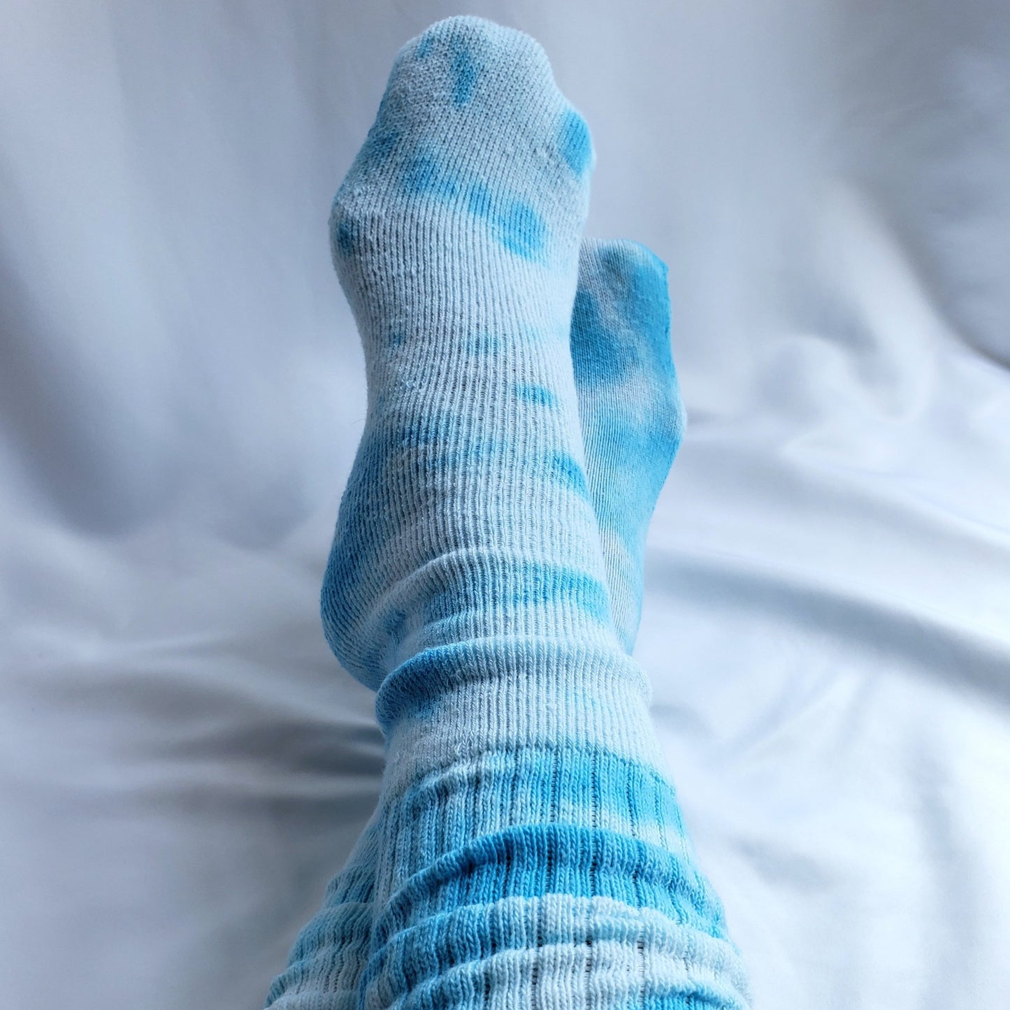 Tie-Dye High Leg Socks