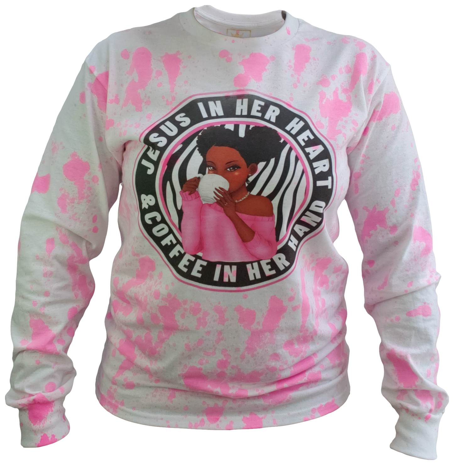 Long sleeve classic white T-shit