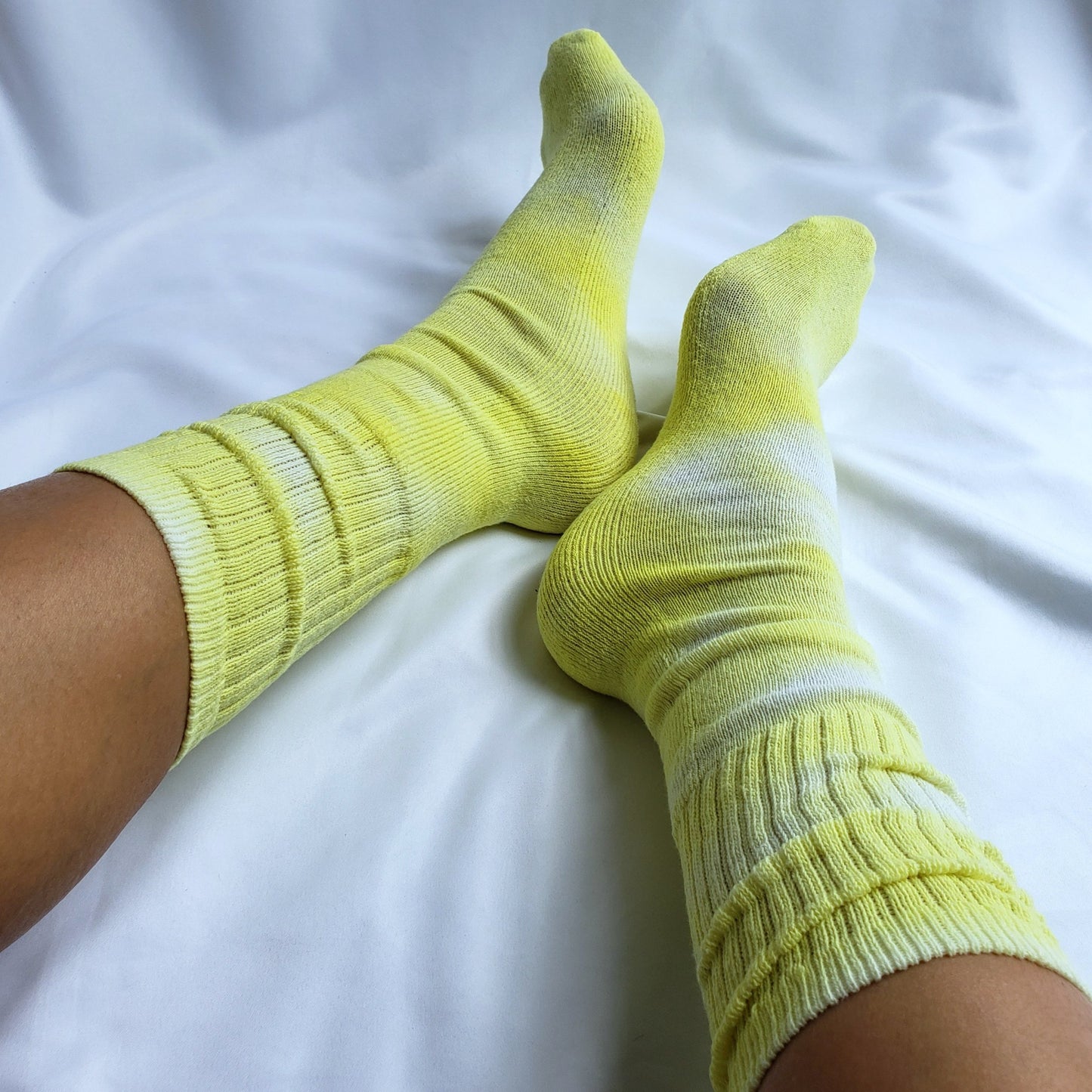 Tie-Dye High Leg Socks