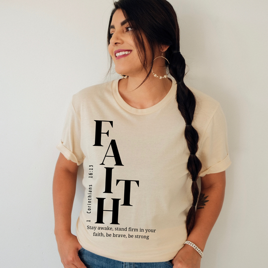 Faith short sleeve t-shirt
