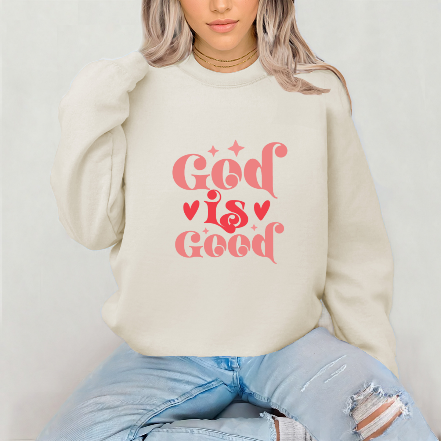 God is Good Crewneck