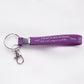 Bible Verse Keychain With Silver Clip (BULK)