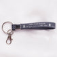 Bible Verse Keychain With Silver Clip (BULK)