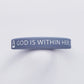Bible Verse wristband (BULK)
