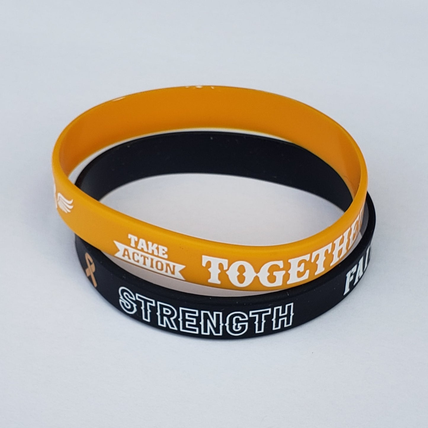 Gun violence awareness wristband Set