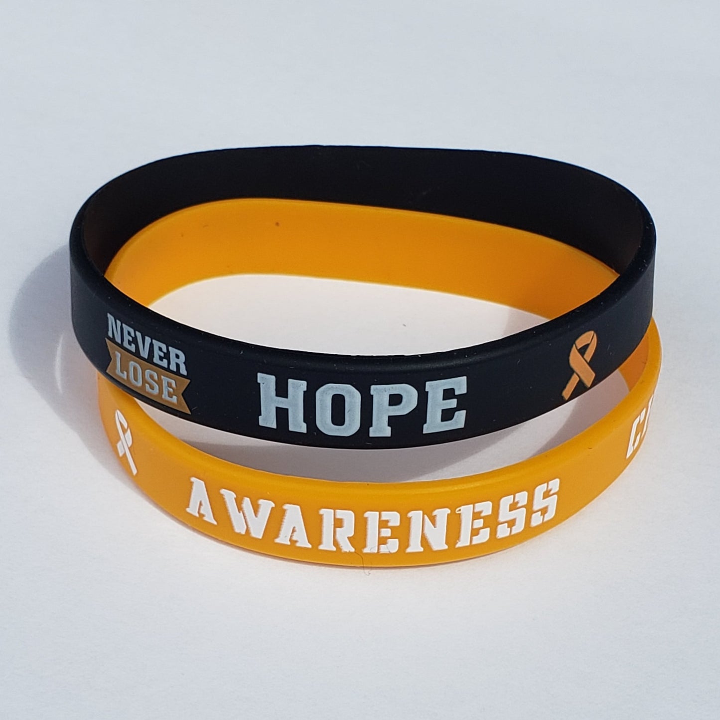 Gun violence awareness wristband Set